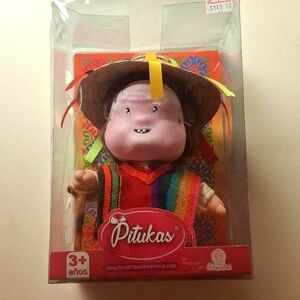 Pitukas Pituko Baile de los Viejitos Michoacan Doll